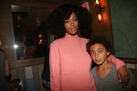 Solange S Son Julez Speaks On Pregnancy Rumours Shares Alleged Texts Admitting News Is Fake