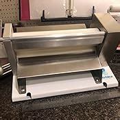 Amazon Com Pastaline Manual Dough Sheeter Machine Sfogliafacile