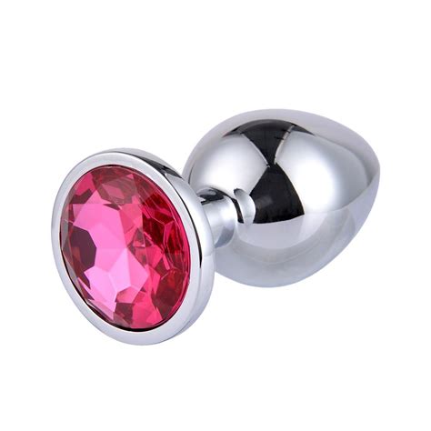 Small Size Stainless Steel Metal Anal Plug Booty Beads Stainless Steel