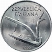 Italy 10 Lire KM 93 Prices & Values | NGC