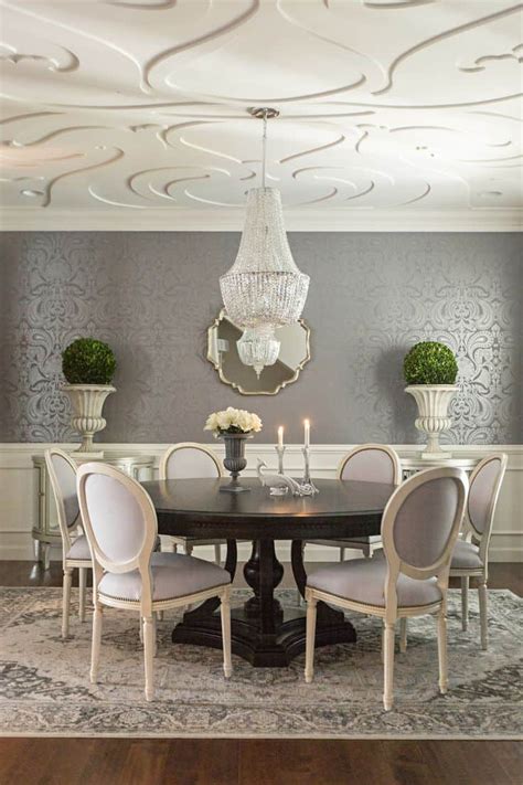 11 Breathtaking Dining Room Wallpapers Obsigen