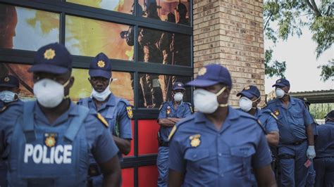 South African Police Arrested After Prisoner Died During Lockdown Teller Report