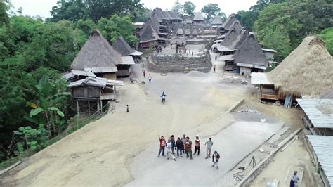Bena Traditional Village Ngada Regency East Nusa Tenggara Youtube