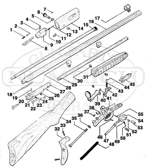 Remington Model 11 Parts Diagram