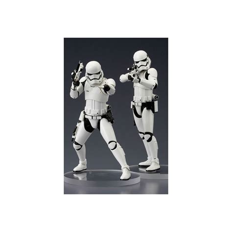 Star Wars Stormtrooper 1st Order 2 Pack Artfx Statue