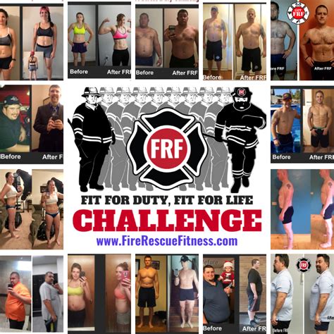 Firefighter Bodyweight Challenge Workout Fire Rescue Fitness