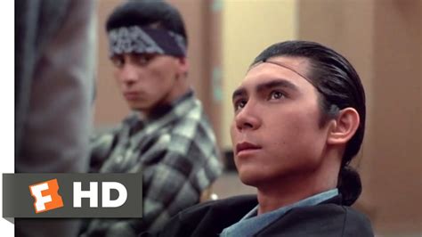 At the centre of stand and deliver are serious questions about race and class. Stand and Deliver (1988) - Tough Guys Don't Do Math Scene ...