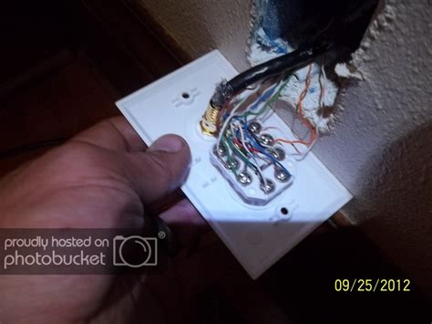 How To Wire Cat6 Wall Plate