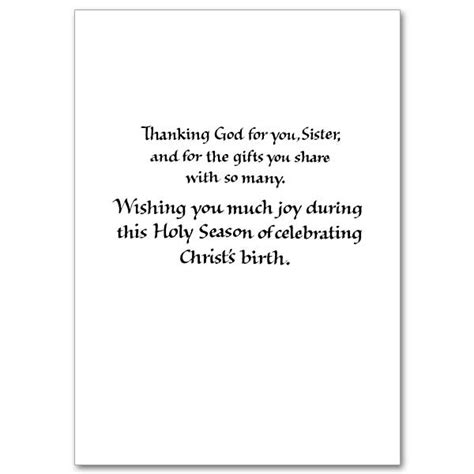 From christmas cards to new year's party invitations, our. With Gratitude, Sister, Especially at Christmas: Christmas Card for Religious Sister (Nun)