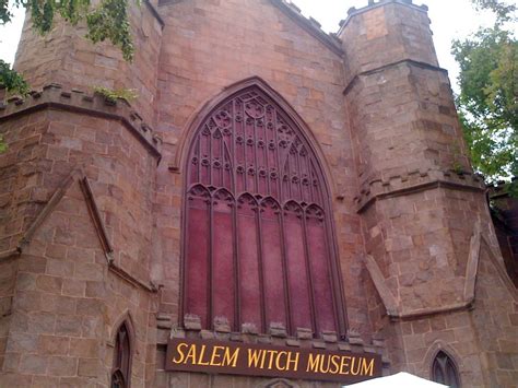 I Would Love To Go To The Salem Witch Museum Salem Massachusetts Usa