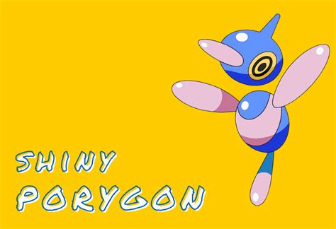 Shiny Porygon Guide A Delightful Digital Shiny Pokemon Pok Universe