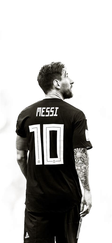 1242x2688 Lionel Messi Monochrome Iphone Xs Max Hd 4k Wallpapers