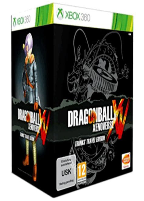 Dragon Ball Xenoverse Trunks Travel Edition Xbox
