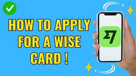 How To Apply For A Wise Card Easy 2024 Youtube