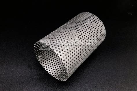 Perforated Tubes Stainless Steel Yincron Wedge Wire Filters