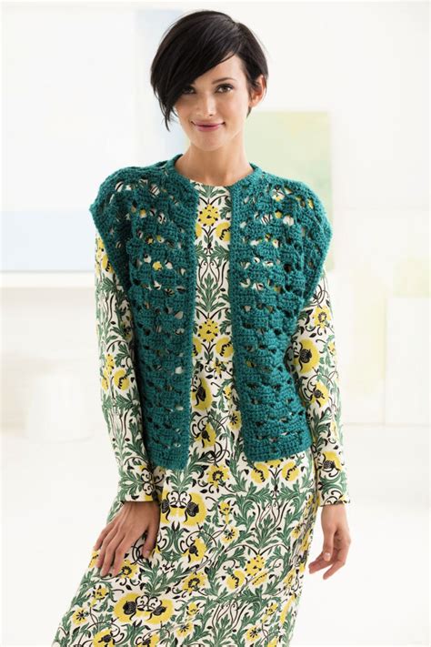 40 Free Crochet Vest Patterns For Beginners Crochet Me