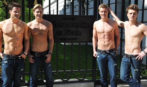 abercrombie and fitch greeters will be shirtless models on black friday