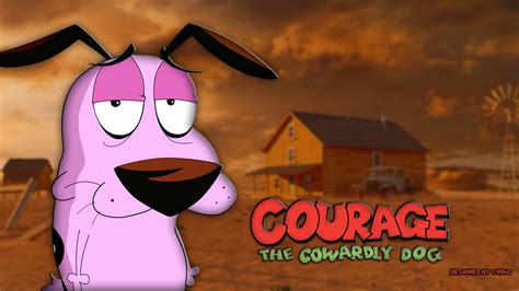 50 Courage The Cowardly Dog Wallpapers Wallpapersafari