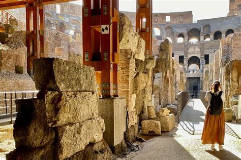 Colosseum Underground And Arena Floor Guided Tour 2024 Rome
