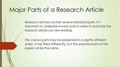 Electronic Research Journals U3a Sources