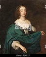 Mary Villiers, Duchess of Richmond and Lennox (1622 – 85 Stock Photo ...