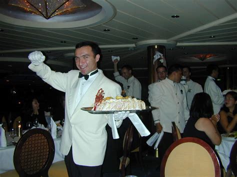 Bahia Cruise Ship Cruise Ship Waiter