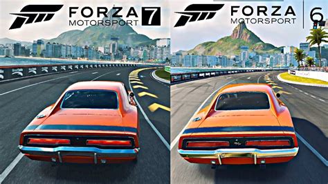 Why You Shouldnt Buy Forza 7 Forza 6 Vs Forza 7 Graphics Comparison