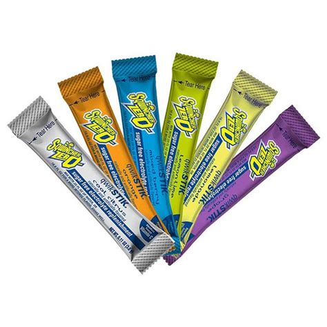 Sqwincher Qwik Sticks Pack Of 50 Sachets Mixed Flavours Arc