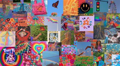 Free download animal frog wallpapers. Indie Wall Collage | Vintage desktop wallpapers, Desktop ...
