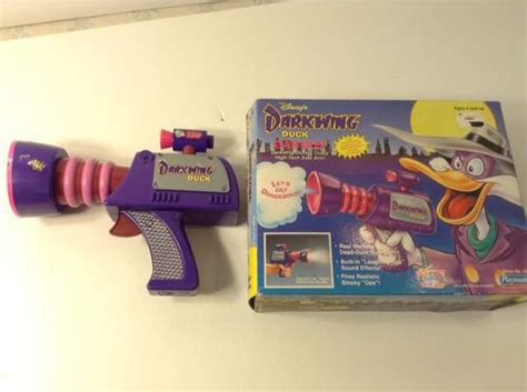 Disneys Playmates Darkwing Duck Gas Gun 421448809