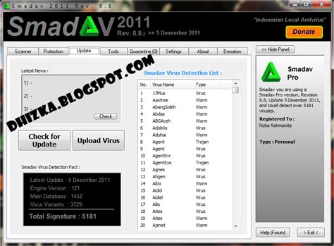 Smadav Pro 2011 V882 Keygen Free Download Software Games