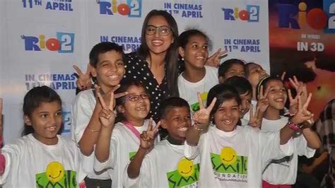 Sonakshi Sinha At Film Rio 2 Special Screening Youtube