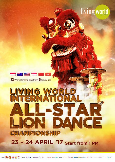 In traditional lion dance performances, the team gets its payment through money in a red envelope (lai si, mandarin. Schedule Living World International All Star Lion Dance ...