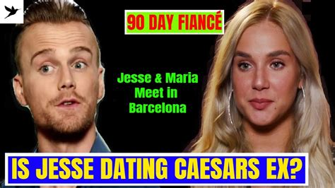 90 Day Fiance Jesse Meester Update Digs At Darcey And Meeting Maria Ebird Online Youtube