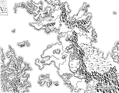 First Attempt At A Map Making For A Homebrew Setting Dndmaps Vrogue