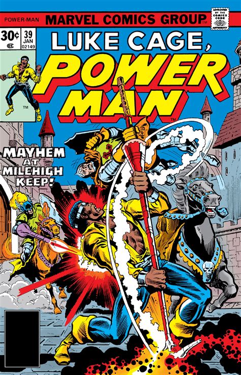 Power Man Vol 1 39 Marvel Comics Database