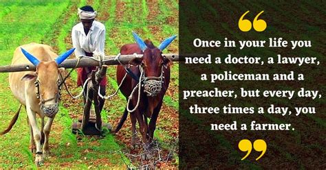 15 quotes on farmers which prove they are backbone of a country