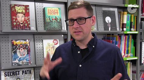 Interview With Canadian Cartoonist Jeff Lemire Youtube