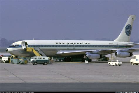 Boeing 707 321 Pan American World Airways Pan Am Aviation Photo