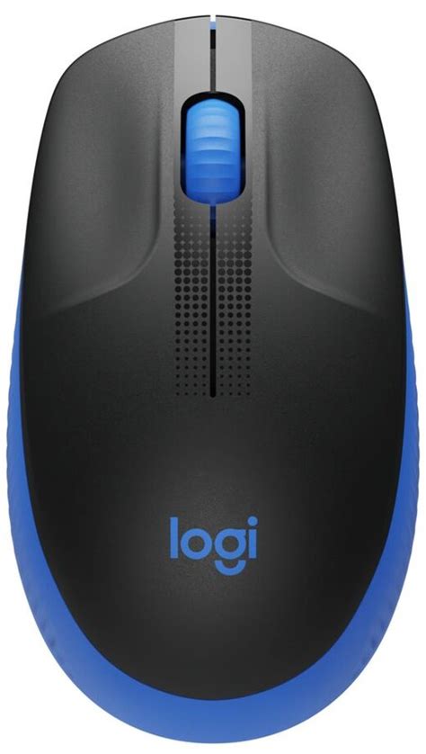 Logitech M190 Full Size Wireless Mouse Blue 1000dpi Mus Trådlös Blå