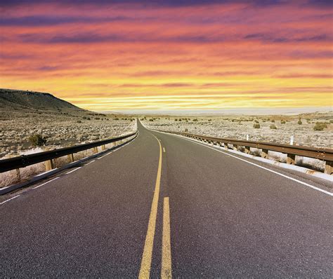 Sunset Highway Photograph By Alexey Stiop Fine Art America