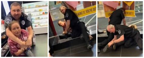 Video Shoplifting Sephora Karen Gets Taken Down By Security Guard