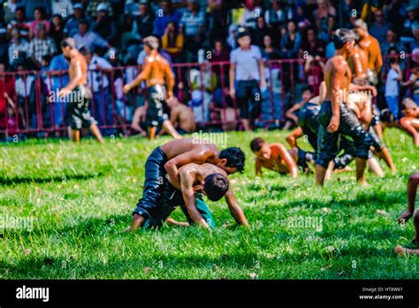 Oil Wrestling Turkey Hi Res Stock Photography And Images Alamy