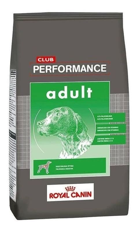 Alimento Royal Canin Club Performance Adult Para Perro Adulto Todos Los Tamaños Sabor Mix En