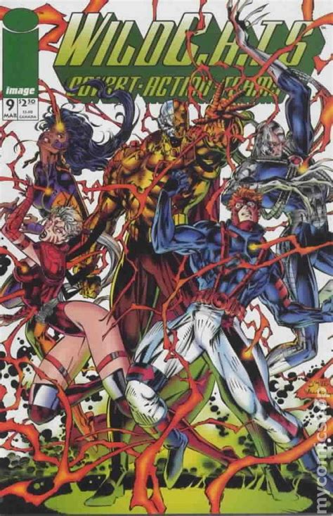 Wildcats Covert Action Teams 1992 Comic Books