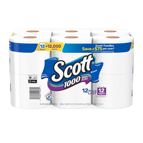 Walmart Scott Toilet Paper Get All You Need