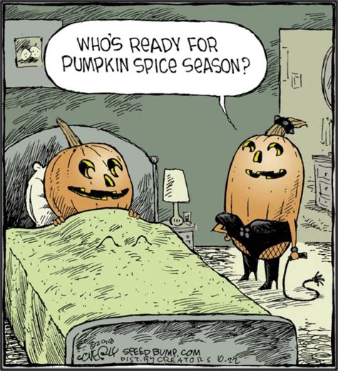 Speed Bump Pumpkin Spice And Halloween Jokes Halloween Memes