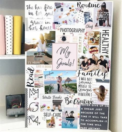 The Ultimate Guide To Building Your Dream Vision Board