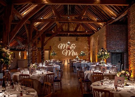 Manor mews is an idyllic barn wedding venue situated in norfolk's beautiful countryside, with a grand ceremony and reception space, and 10 luxury guest cottages available to book too. The Best Barn Wedding Venues in Surrey | CHWV