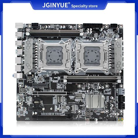Jginyue X79 Dual Cpu Motherboard Lga 2011 For Intel I7 Xeon E5 V1andv2